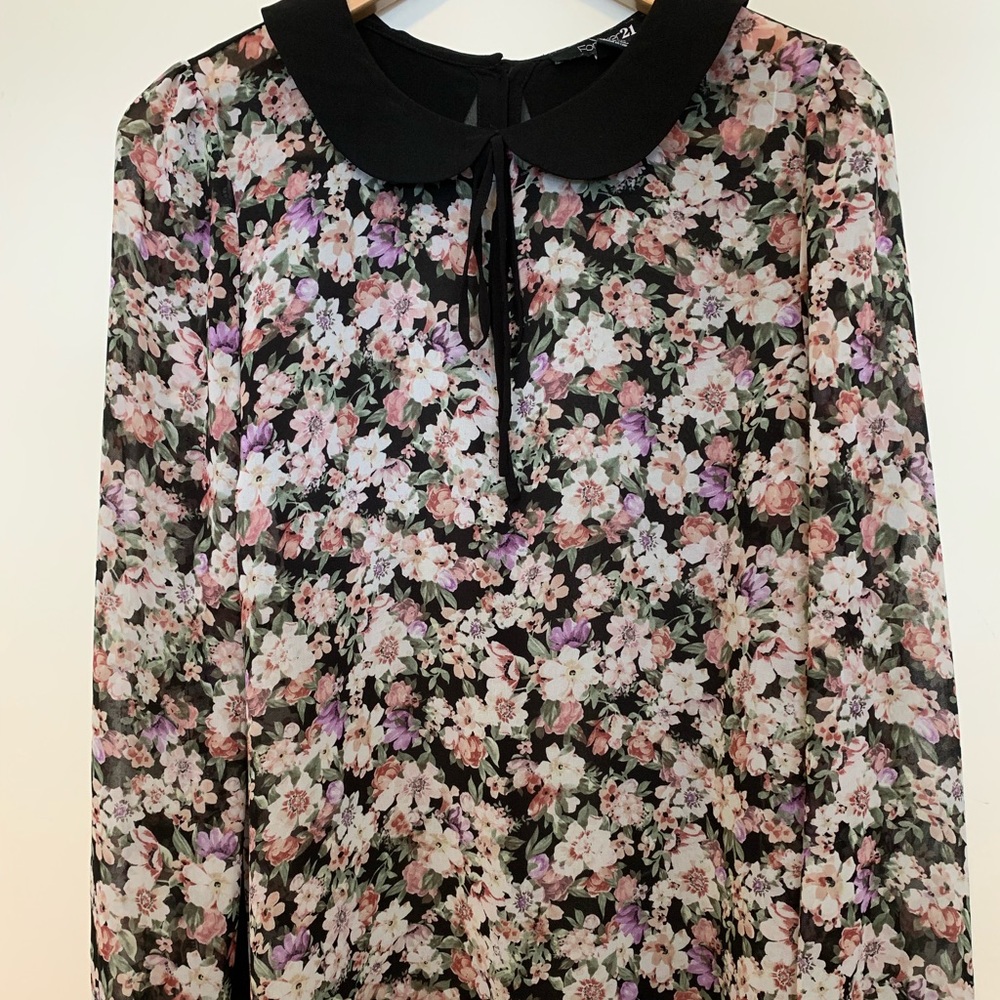 Back Button Up Blouse